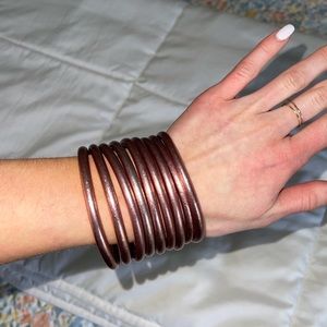 BuDhaGirl Rose Gold Bangles
